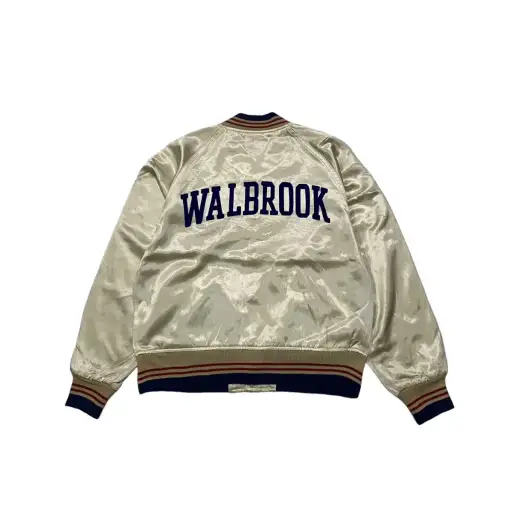 Sugar Cane Walbrook Varsity Jacket