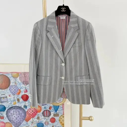 Thom Browne Gray Blazer Size 40 3