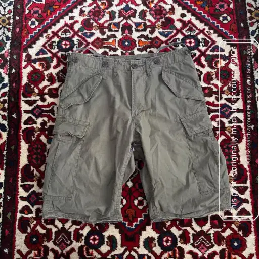 Sz 1 Visvim 18SS Eiger Senction Shorts mo.jos27