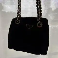 PRADA POCONOキルティング チェーンショルダーバッグ