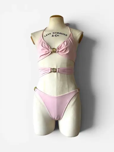 Versace Spring/Summer 2005 Runway Bikini Set