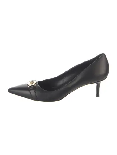 Leather Pumps