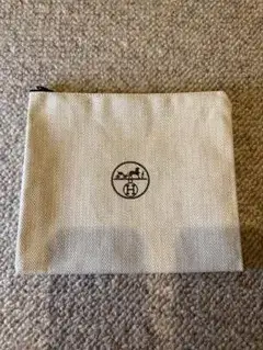 HERMES エルメス ポーチ ノベルティ　新品