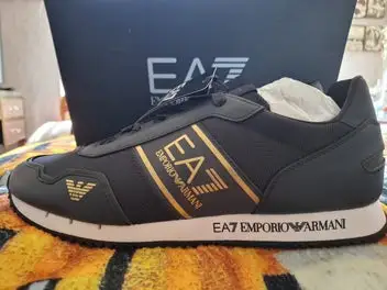 EA7 EMPORIO ARMANI SHOES SIZE 13 US