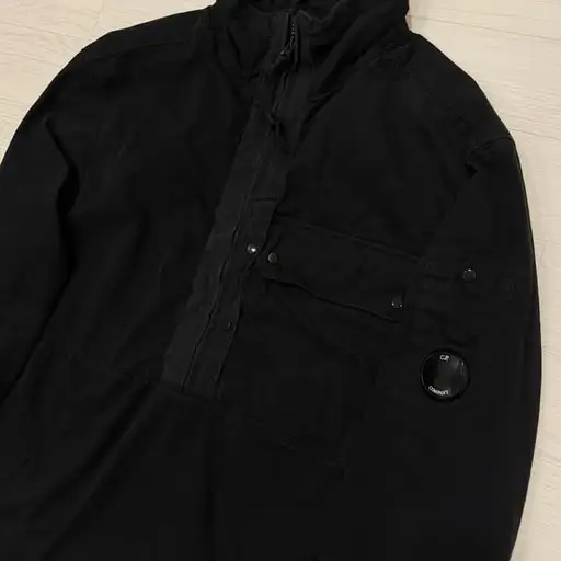 cp컴퍼니 렌즈 아노락 자켓