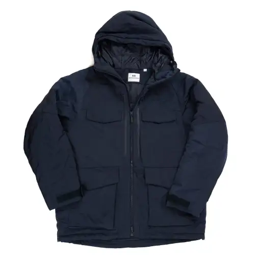 White Mountaineering x Uniqlo Hybrid Down Oversized Parka (2021AW)