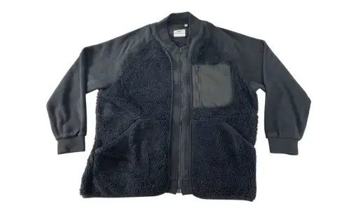 White Mountaineering Fleece Padded Full Zipper Jacket