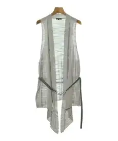 BERARDI ベラルディカーディガン レディース T6(L位) グレー【中古】【古着】