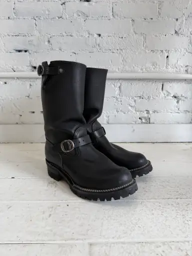 CHROME HEARTS WESCO ‘BOSS’ BOOTS