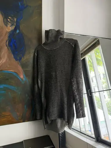 Deepti highneck knit