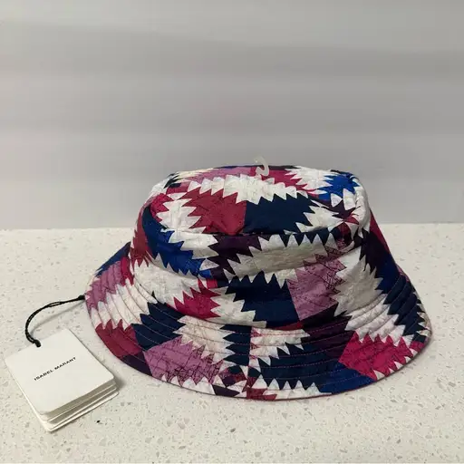 Isabel Marant Reversible Bucket Hat Quilted NWT
