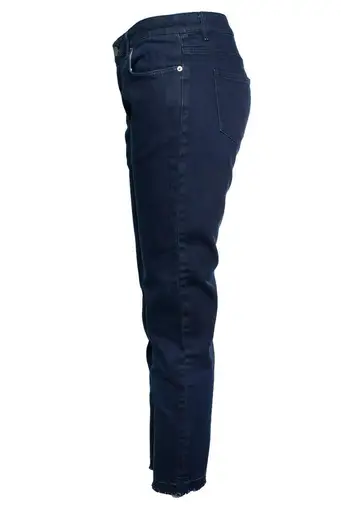 Acne Studios, dark blue pop sound jeans