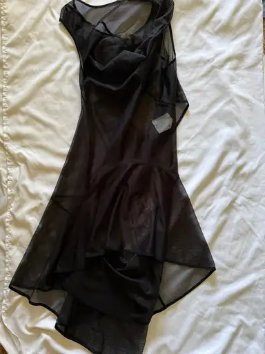 Junya Watanabe 2012 mesh dress