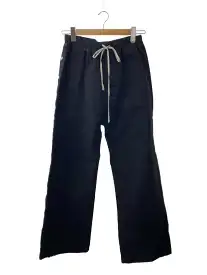 【中古】RICK OWENS DRKSHDW◆25SS/PUSHER PANTS/色褪せ有/S/コットン/BLK/DU01E3393-CV5//【メンズウェア】