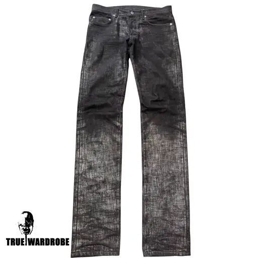 SS08 Dior Homme “Radioactive” By KVA Denim Jeans