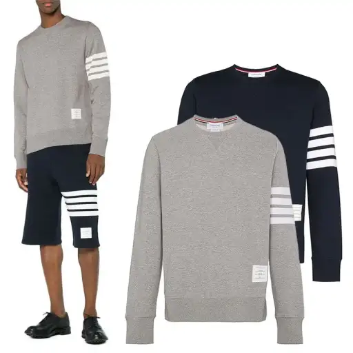 Diagonal Armband Sweatshirt