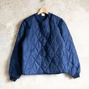 フランス軍放出品　MP キルティングライナージャケット　92M　111808