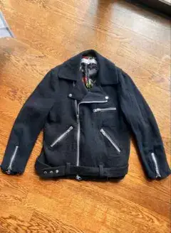 TAOコムデギャルソン ライダース ウール縮絨