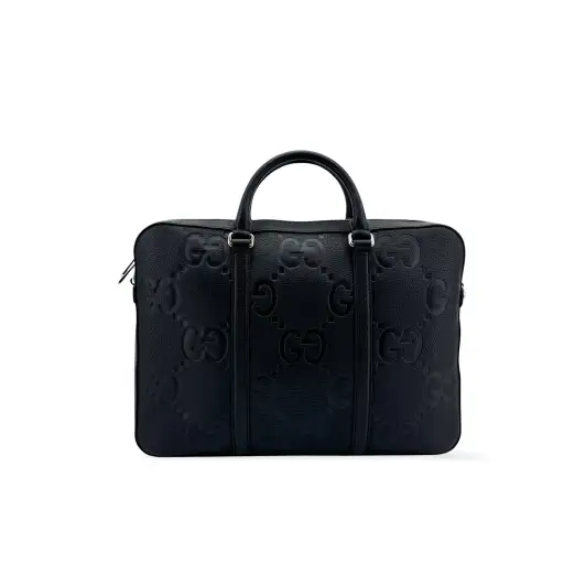 Gucci Convertible Jumbo GG Embossed Leather