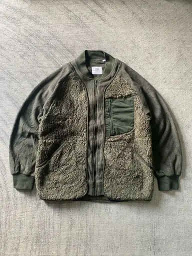 White Mountaineering x Uniqlo Sherpa Fleece Jacket
