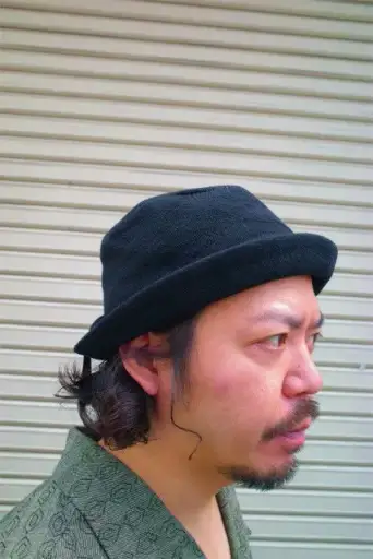 Derby/bucket two-way hat