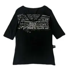 Lieve Van Gorp 5分袖 Ｕネック カットソー