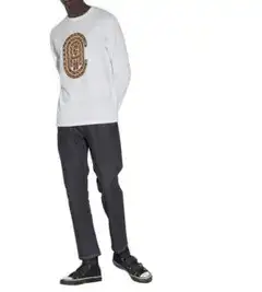 Coach Graphic Long Sleeve T Shirt