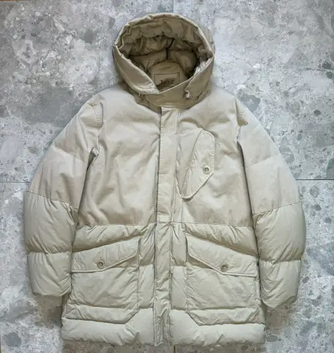 Ten c Storm Combo Down Jacket – Stone – Size 52