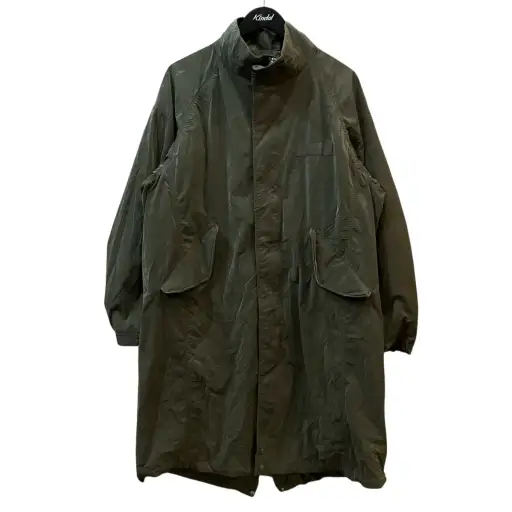 24AW「TROOPER COAT P N SPLITTING TAFFETA WITH GORE-TEX WINDSTOPPER」モッズコートNN J4518