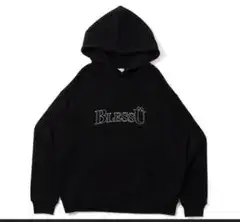 BLESSÜ パーカー ブラック
