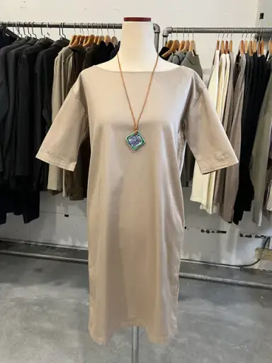 MM6 Khaki Tee Dress