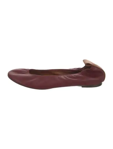 Leather Ballet Flats