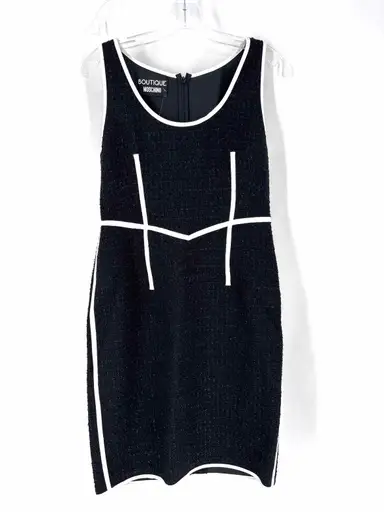 Size 10 Moschino Black Dress