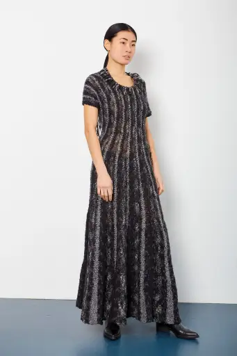 Chanel Tweed Knit Dress
