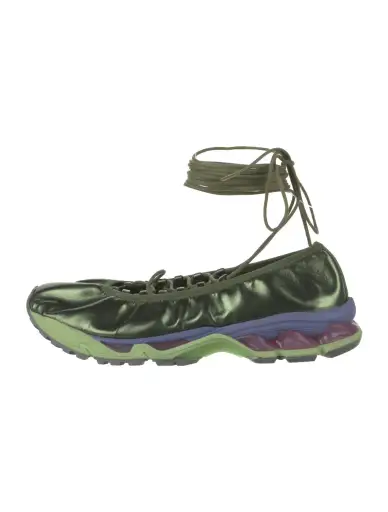 Leather Athletic Sneakers