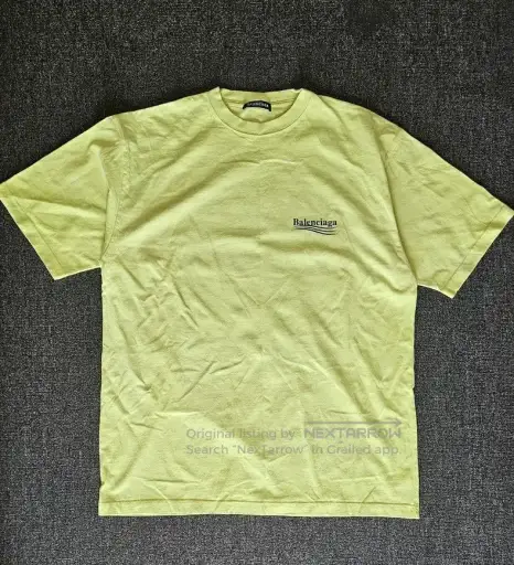 Balenciaga Men's Oversize Cola T.