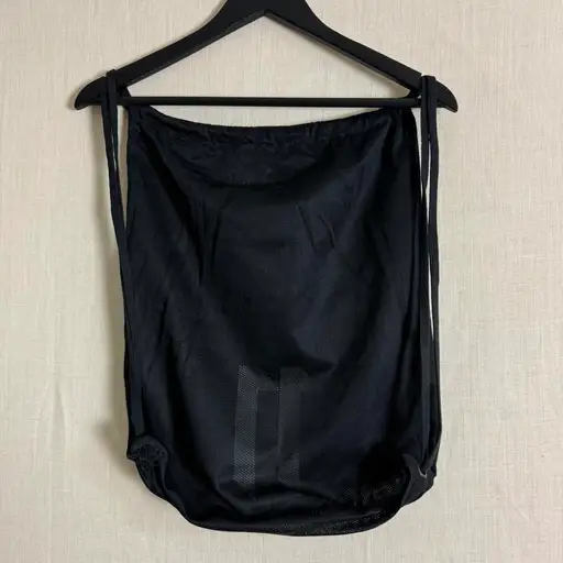 11 BY BORIS BIDJAN SABERI Drawstring Bag Mesh Black