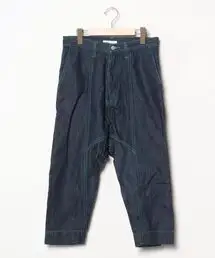 Ne-net（ネネット）の「サルエルデニムパンツ（デニムパンツ）」