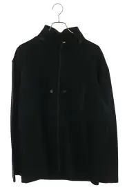 アコールドウォール A-COLD-WALL　サイズ:M Black Granular Hooded Sweatshirt 212891M204007 ブラックグラニュラーフーディースウェットシャツブルゾン(ブラック)【100162】【BS99】【メンズ】【中古】bb523#rinkan*S