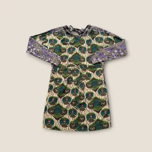 Marni x H&M Panelled Silk Dress - Size UK 10