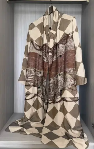 Uma Wang 20SS Pompeii Trench Coat YYYY17/2610
