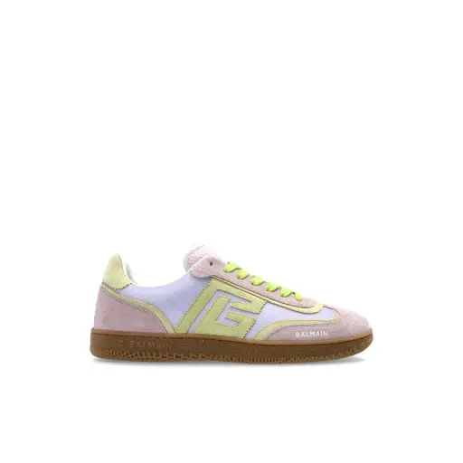 BALMAIN Swan Multicolor Sneakers New & Authentic (Women's si