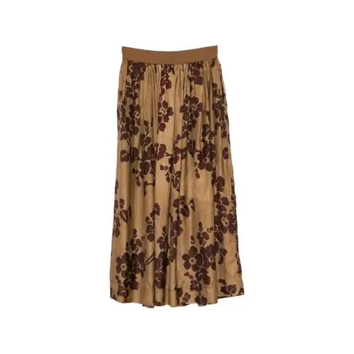 Uma Wang Women Gillian Printed Long Skirt