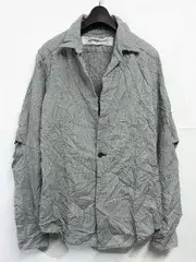 individual sentiments｜インディビジュアルセンチメンツ ANTIQUE DOBBY シワ加工 ジャケット
