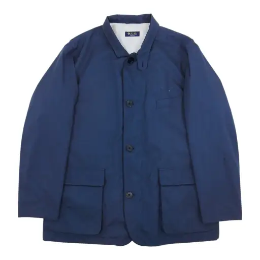 Loro Piana Silk Lined Windbreaker Size 2XL