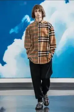 BURBERRY and Gosha Rubchinskiy