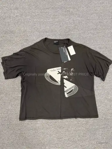 Enfants Riches Deprimes Bible Patch T‑Shirt KKKK26/2610