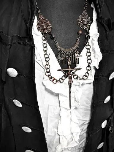 Jean Paul Gaultier - Late 90s 1of1 Sample Runway Necklace