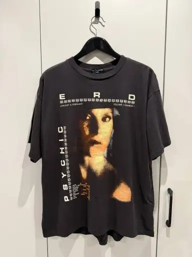 ERD Psychic II Tee Faded Black