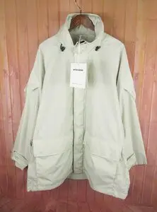 AJ29992 KAPTAIN SUNSHINE キャプテンサンシャイン KS25SJK02 エクステンディド シーズン ジャケット ウィスパー グリーン 38 未使用